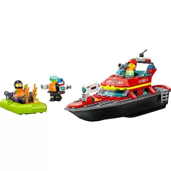 Nessiworld  LEGO İtfaiye Kurtarma Teknesi