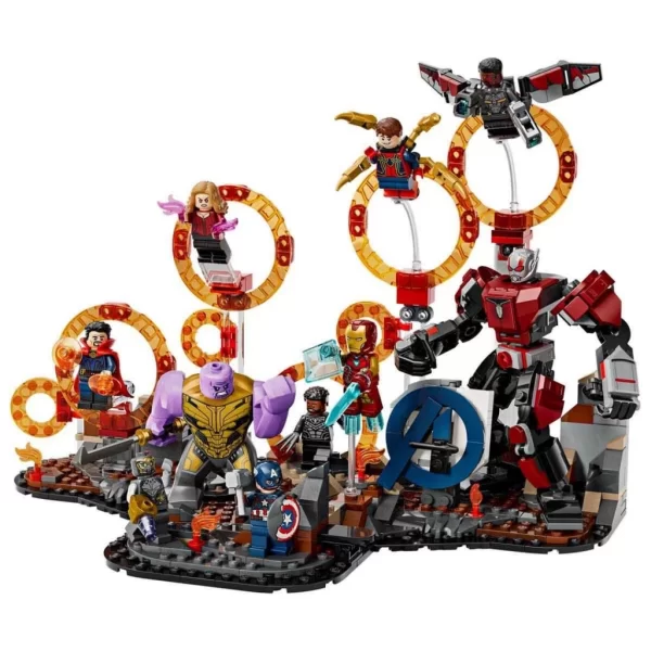 Nessiworld LEGO Marvel Avengers: Endgame Son Savaş 76323