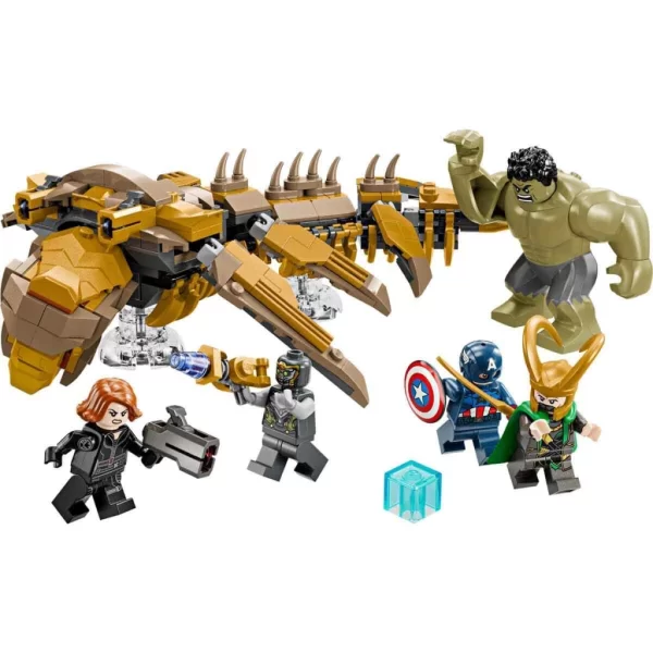 Nessiworld  LEGO Marvel Avengers, Leviathan’a Karşı 76290