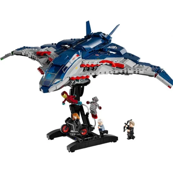 Nessiworld LEGO Marvel Avengers: Ultron Çağı Quinjet, 76325