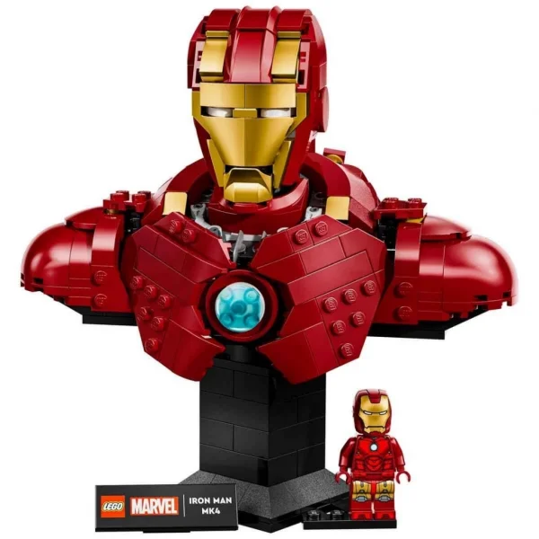 Nessiworld LEGO Marvel Iron Man MK4 Büstü 76327