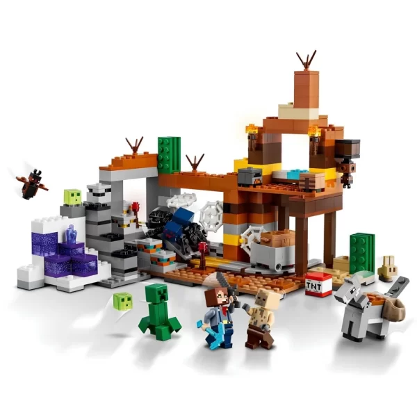 Nessiworld LEGO Minecraft Çorak Arazi Maden Kuyusu 21263