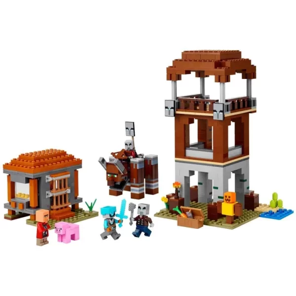 Nessiworld  Minecraft Yağmacı Karakolu ve Çapulcu 21278