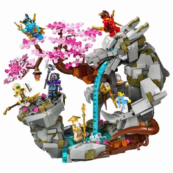 Nessiworld LEGO NINJAGO Ejderha Taşı Tapınağı 71819