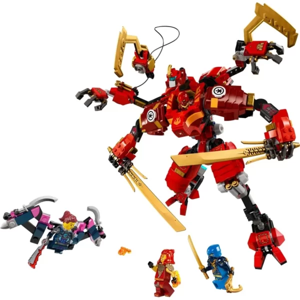 Nessiworld LEGO NINJAGO Kai’nin Ninja Tırmanma Robotu 71812