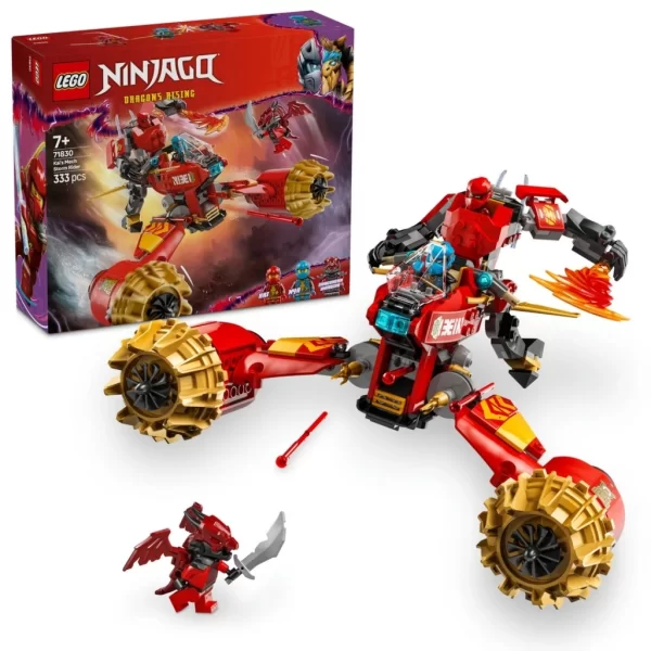 Nessiworld LEGO NINJAGO Kai’nin Robot Fırtına Aracı Kombo Ninja 71830