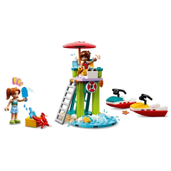 Nessiworld LEGO Plaj Su Motoru 42623