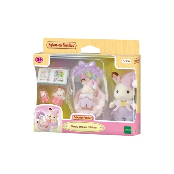 Nessiworld 5806 Sylvanian Families Kardeşler Uyku Seti +3 yaş