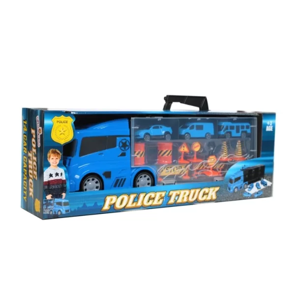 Nessiworld Engin Oyuncak Tır Polis Araçlar