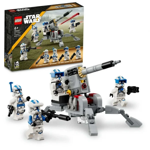 Nessiworld  LEGO Star Wars 501. Klon Trooperlar Savaş Paketi 75345