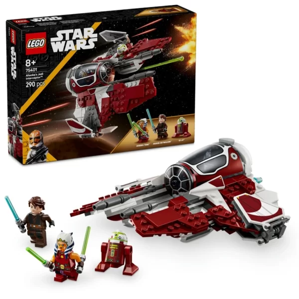 Nessiworld  Ahsoka’nın Jedi Interceptor’ı Starfighter 75401