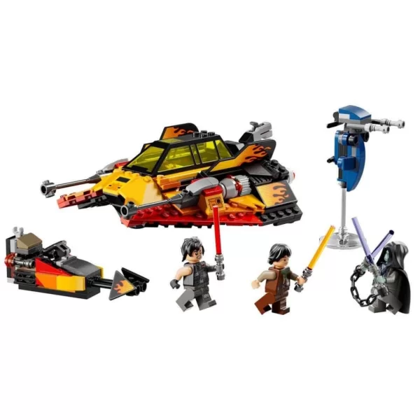 Nessiworld LEGO Star Wars: Rebuild The Galaxy Force Burner Kar Motoru 75414