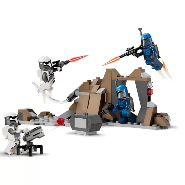 Nessiworld LEGO Star Wars: The Mandalorian Mandalore Pususu Savaş Paketi 75373