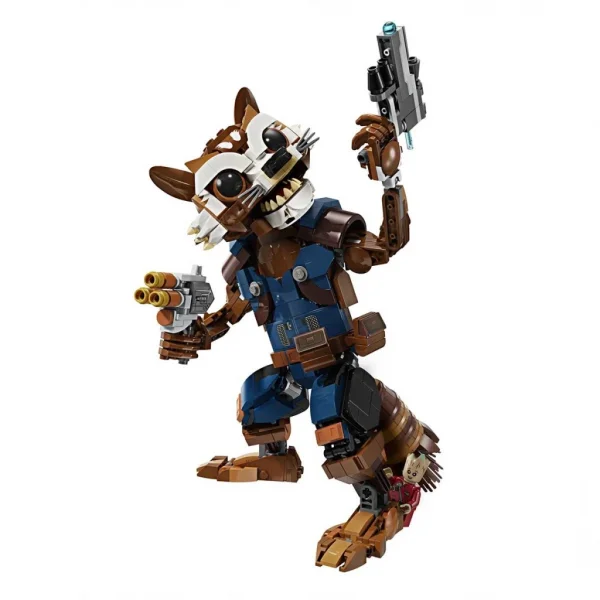 Nessiworld LEGO Super Heroes Rocket ve Bebek Groot 76282