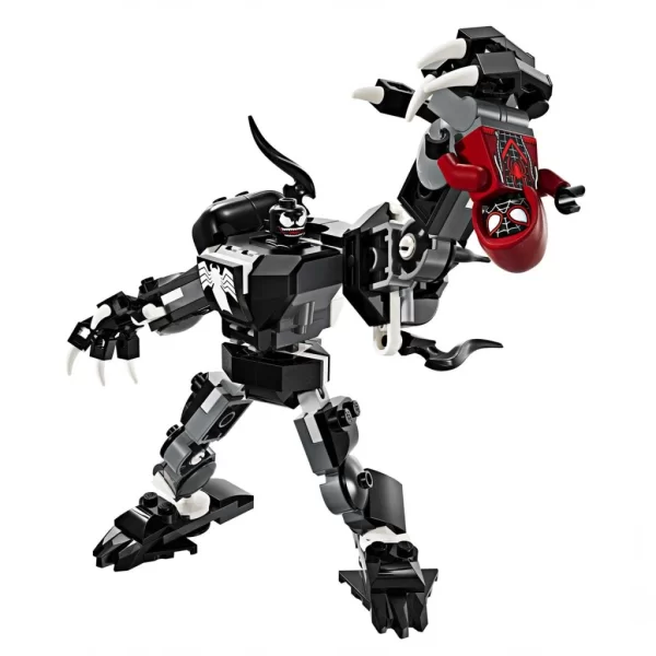 Nessiworld  LEGO Super Heroes Venom Robot Zırhı Miles Morales’e Karşı 76276