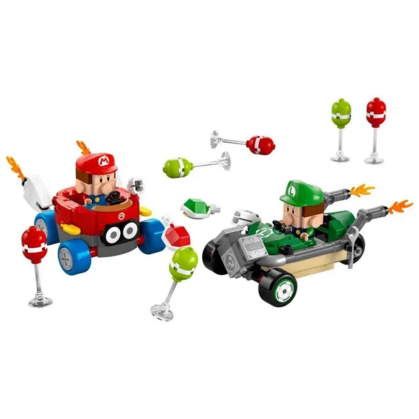 Nessiworld LEGO Super Mario: Mario Kart – Baby Mario ile Baby Luigi