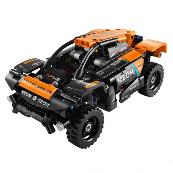 Nessiworld  LEGO Technic NEOM McLaren Extreme E Race Car 42166