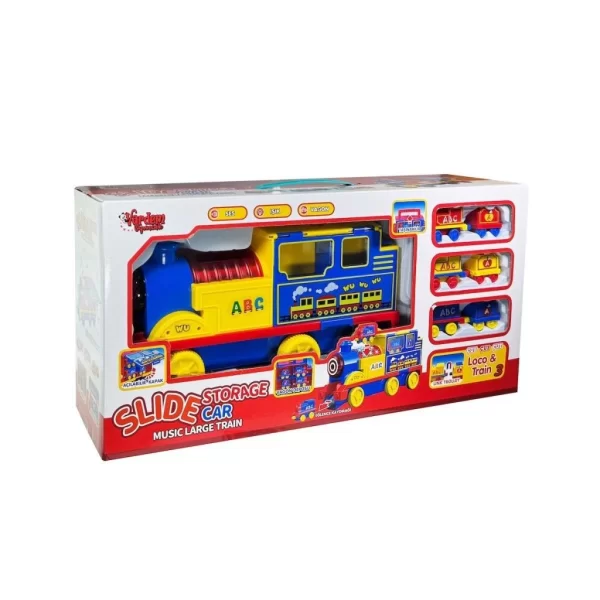 Nessiworld LFI-9522 Işıklı Müzikli İnteraktif Tren