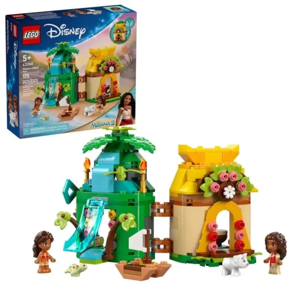 Nessiworld LGP43260 Lego Disney Moana’nın Ada Eğlencesi