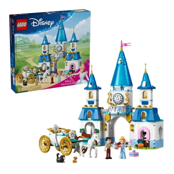 Nessiworld LGP43275 Lego Disney Sindirella Şato ve At Taşıyıcı