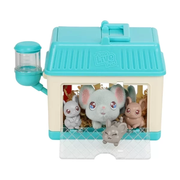 Nessiworld  Little Live Pets Anne ve Yavruları Mini Fare