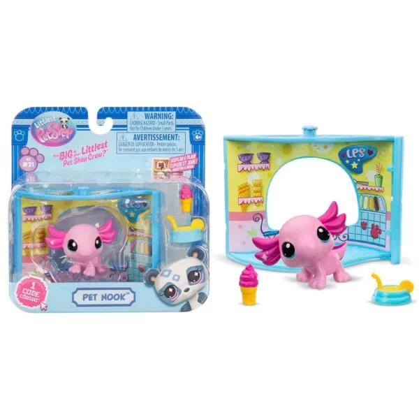 Nessiworld Littlest Pet Shop Miniş ve Temalı Oyun Köşesi