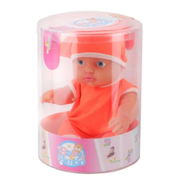 Nessiworld LMN208 Büyük Et Bebek 34 cm -Limon Oyuncak