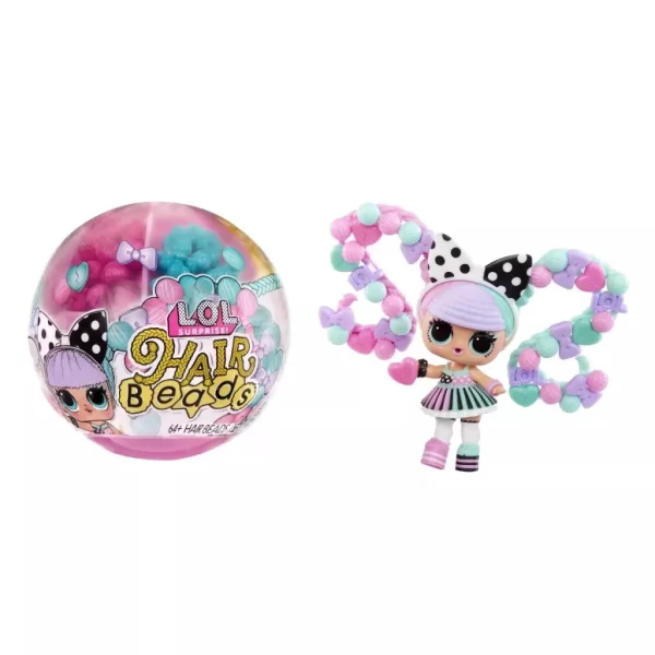 Nessiworld L.O.L. Surprise! Hair Beads Tots