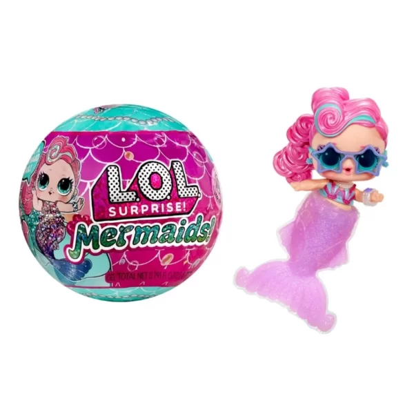 Nessiworld L.O.L Tots Deniz Kızı Bebekleri