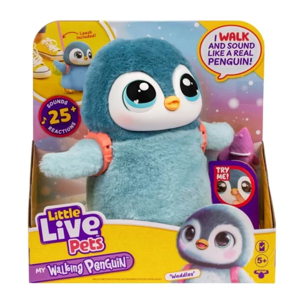 Nessiworld  LP600000 Little Live Pets Yürüyen Penguen - 26535