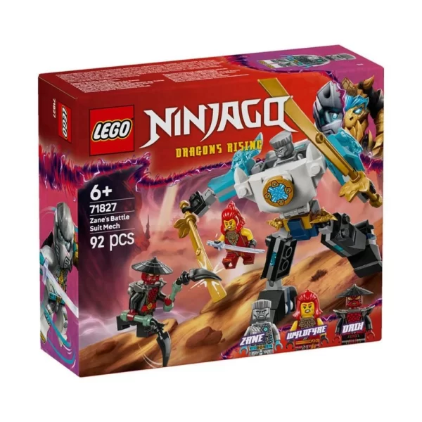 Nessiworld LSL71827 Zane Savaş Zırh Mechi