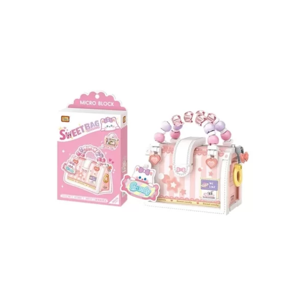Nessiworld LZ8844 LOZ ŞEKER ÇANTASI 340 PARÇA BLOCK OYUNCAK