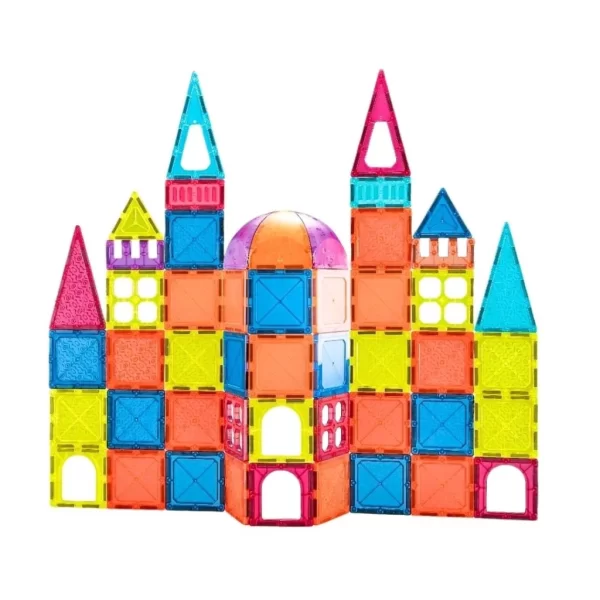 Nessiworld Magnetic Tiles 50 Parça