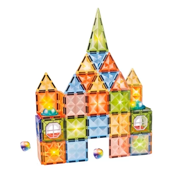 Nessiworld Magnetic Tiles Light Version 73 Parça