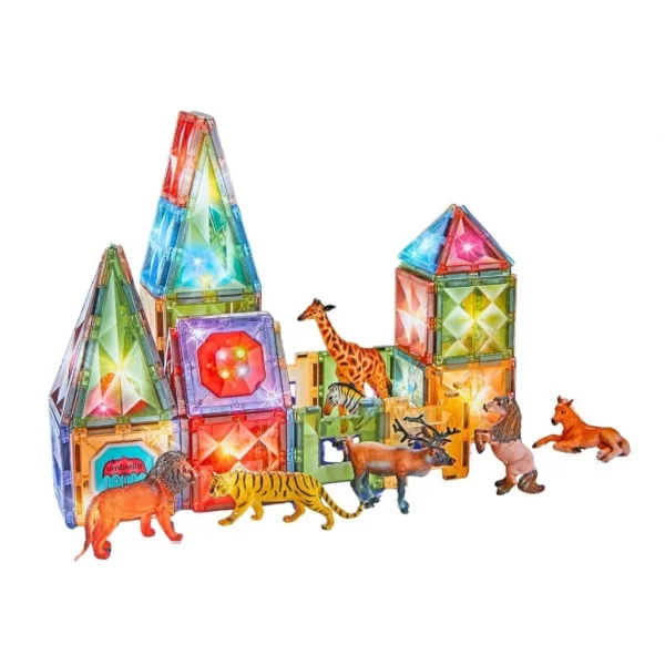 Nessiworld Magnetic Tiles Light Version 89 Parça