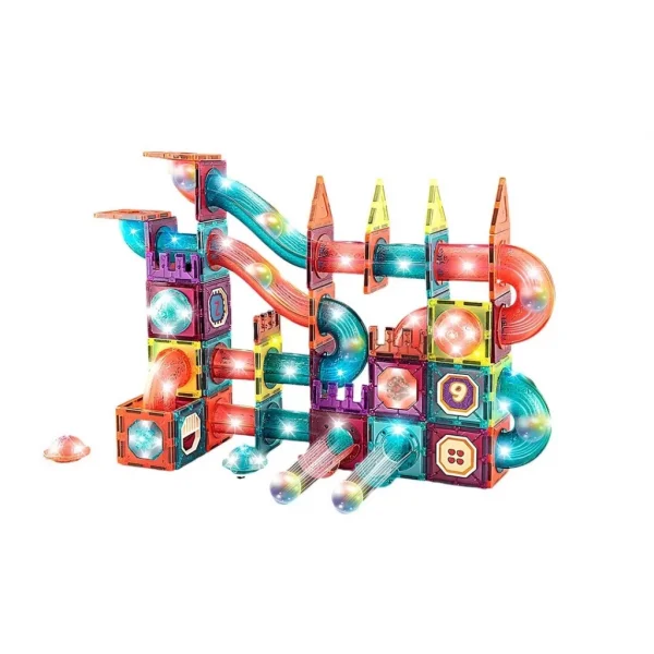Nessiworld Magnetic Tiles Version 140 Parça