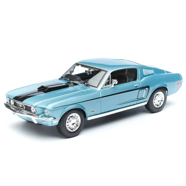 Nessiworld MAIS 31167 1968 Ford Mustang GT Cobra Jet 1 18