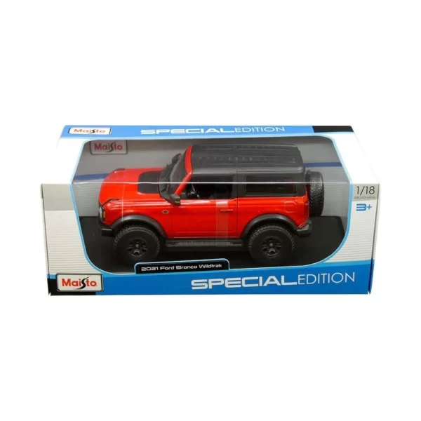 Nessiworld MAIS 31456 1 18 2021 FORD BRONCO WİLDTRAK