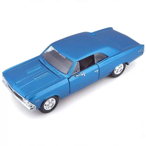 Nessiworld  Maisto 1/24 1966 Model Chevrolet Chevelle SS 396