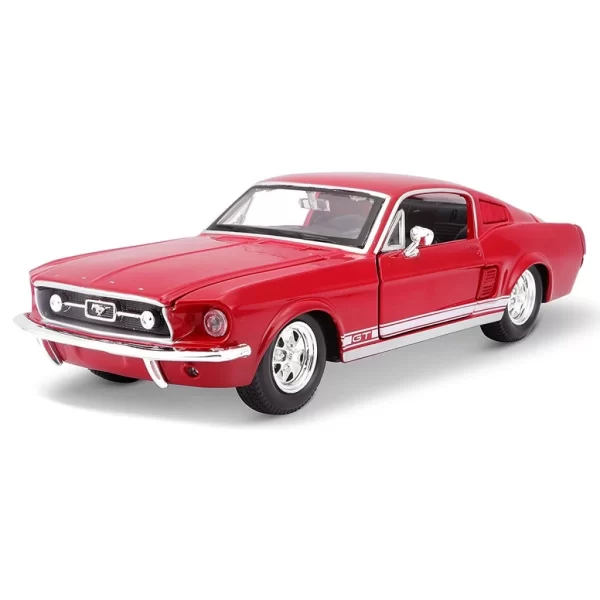 Nessiworld  Maisto 1:24 1967 Model Ford Mustang GT