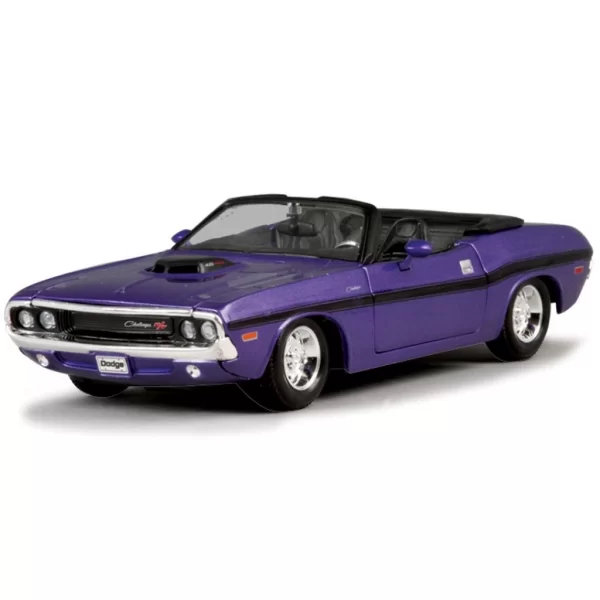 Nessiworld Maisto 1/24 1970 Dodge Challenger R/T Convertible