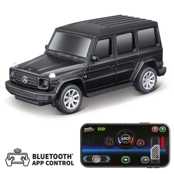 Nessiworld Maisto 1:41 APP Control Kumandalı Metal Araba Mercedes-Benz G-C