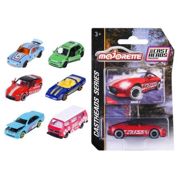 Nessiworld Majorette Castheads Serisi