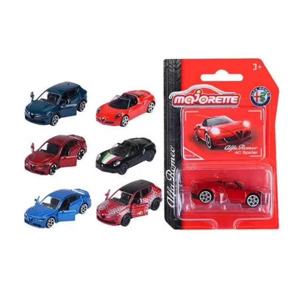 Nessiworld Majorette İtalyan Arabalar