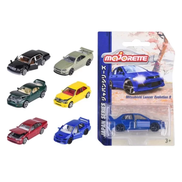 Nessiworld Majorette Japan Serisi Premium Cars