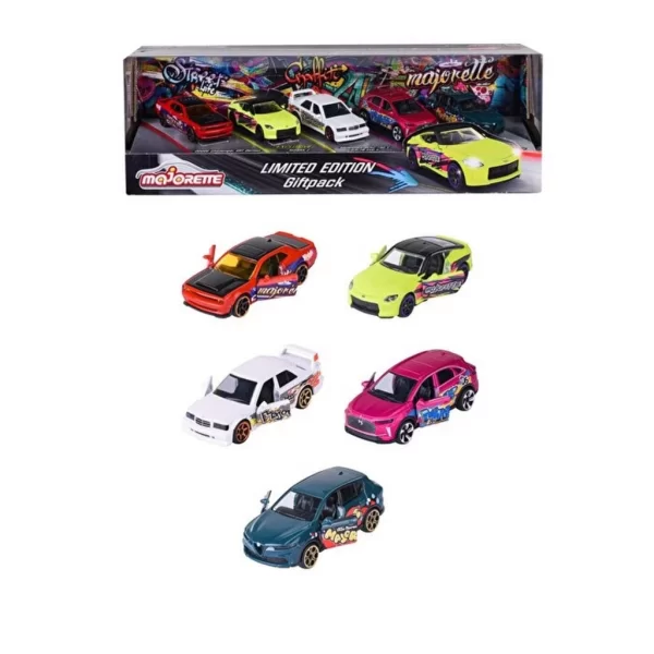 Nessiworld Majorette Limited Edition 5li Set