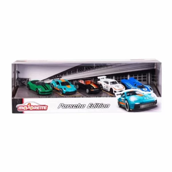 Nessiworld Majorette Porsche 5li Set