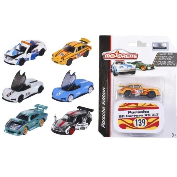 Nessiworld Majorette Porsche Deluxe