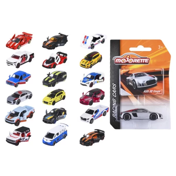 Nessiworld Majorette Racing Cars