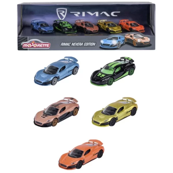 Nessiworld Majorette Rimac Nevera Edition 5li